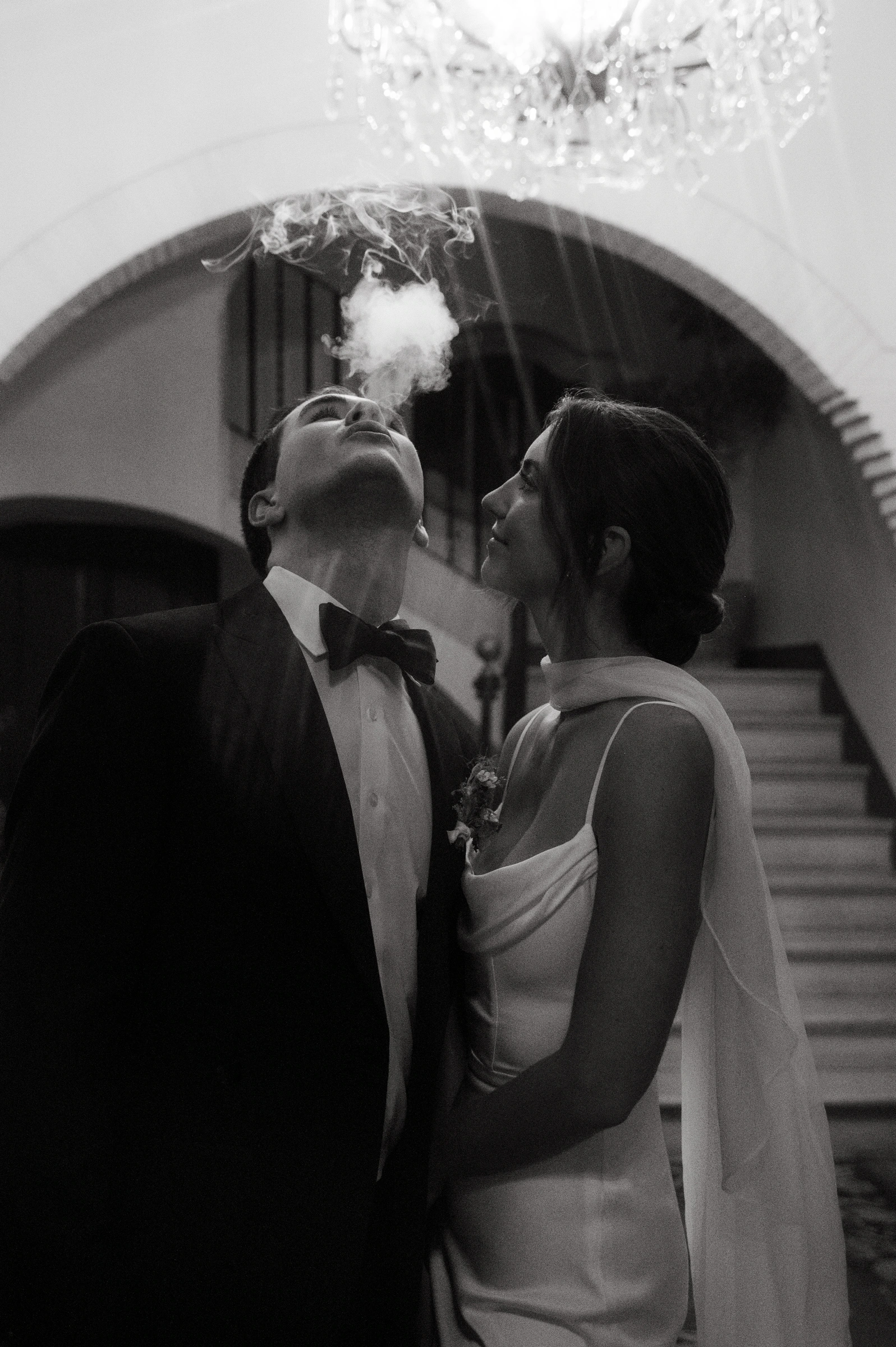 Rachel and Michael's real wedding in Sitges, photograph 24