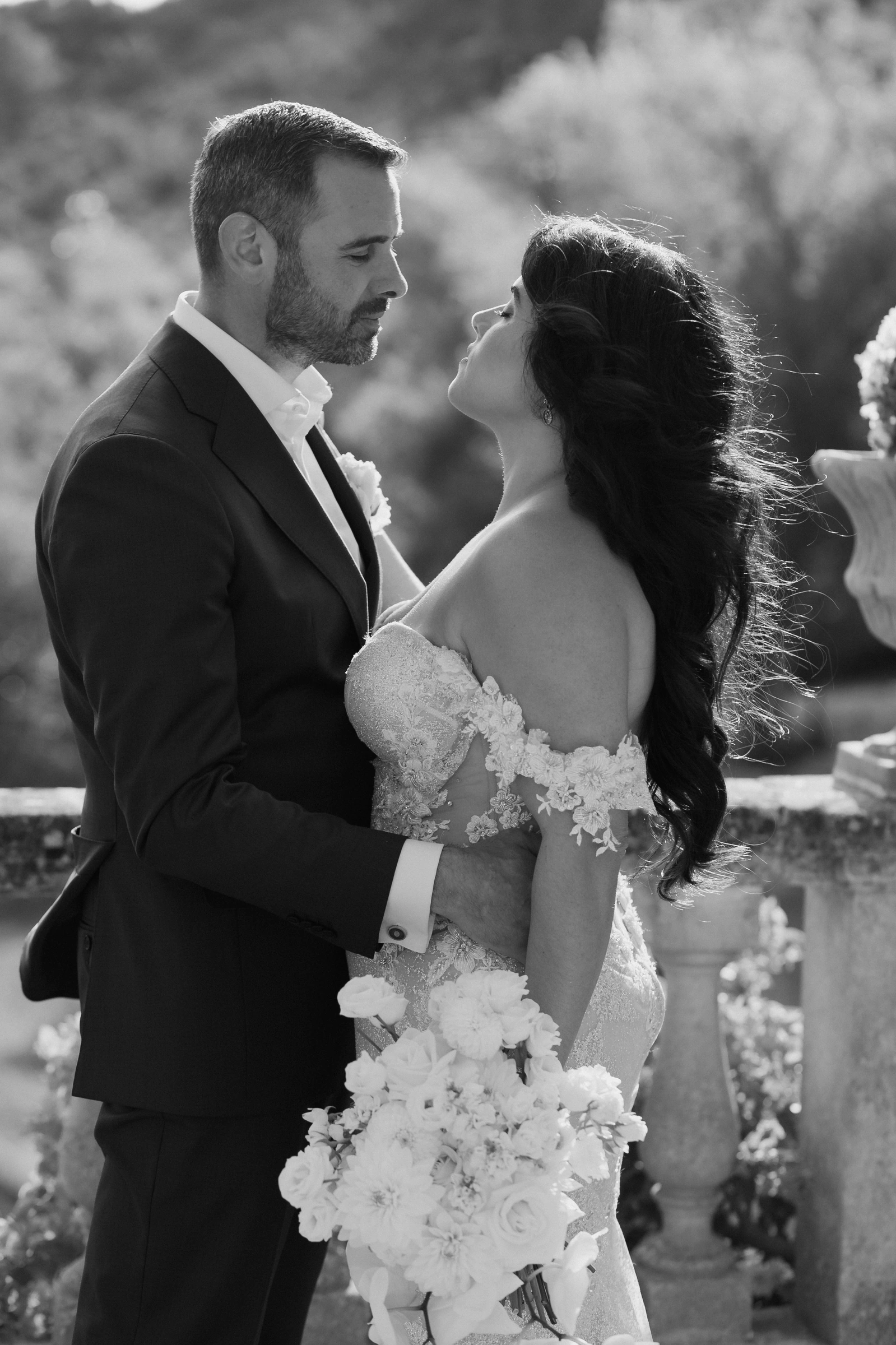 Sam and Pedro's real wedding in Mallorca, photograph 3