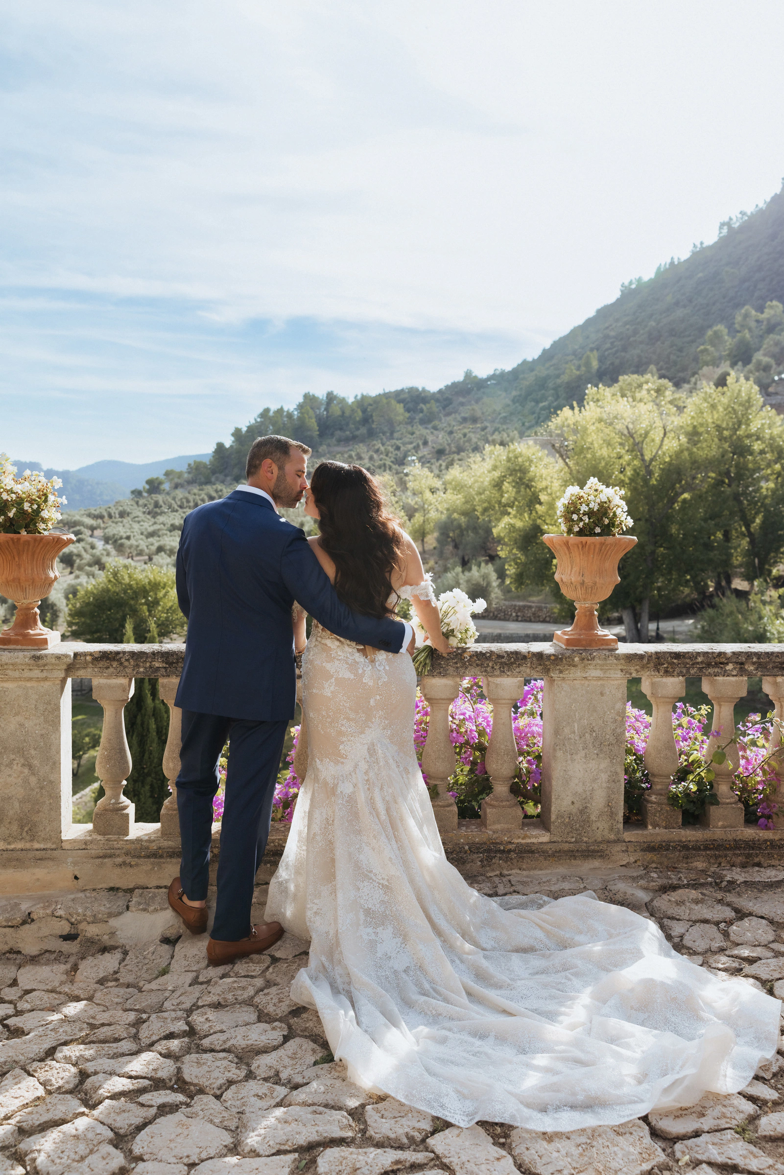 Sam and Pedro's real wedding in Mallorca, photograph 5