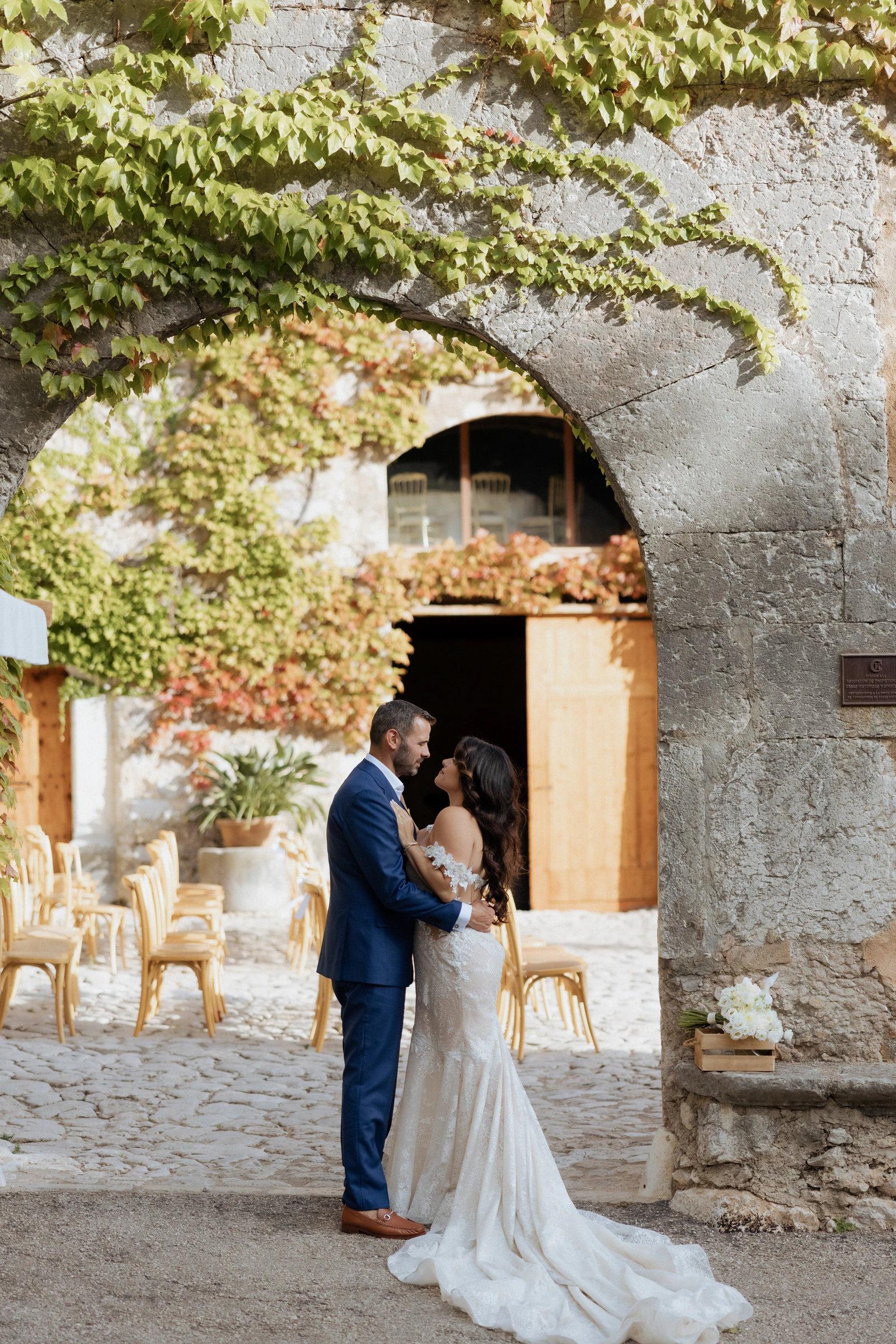 Sam and Pedro's real wedding in Mallorca, photograph 9