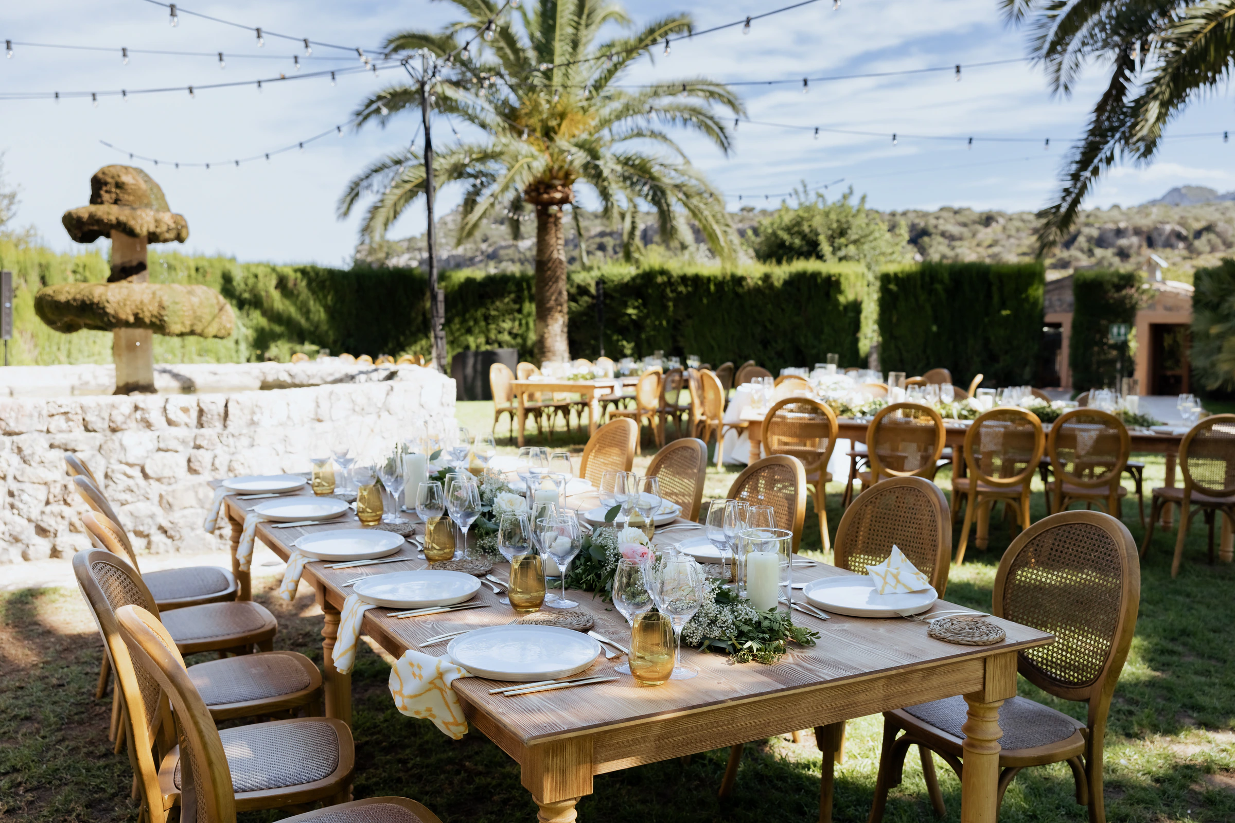 Sam and Pedro's real wedding in Mallorca, photograph 11