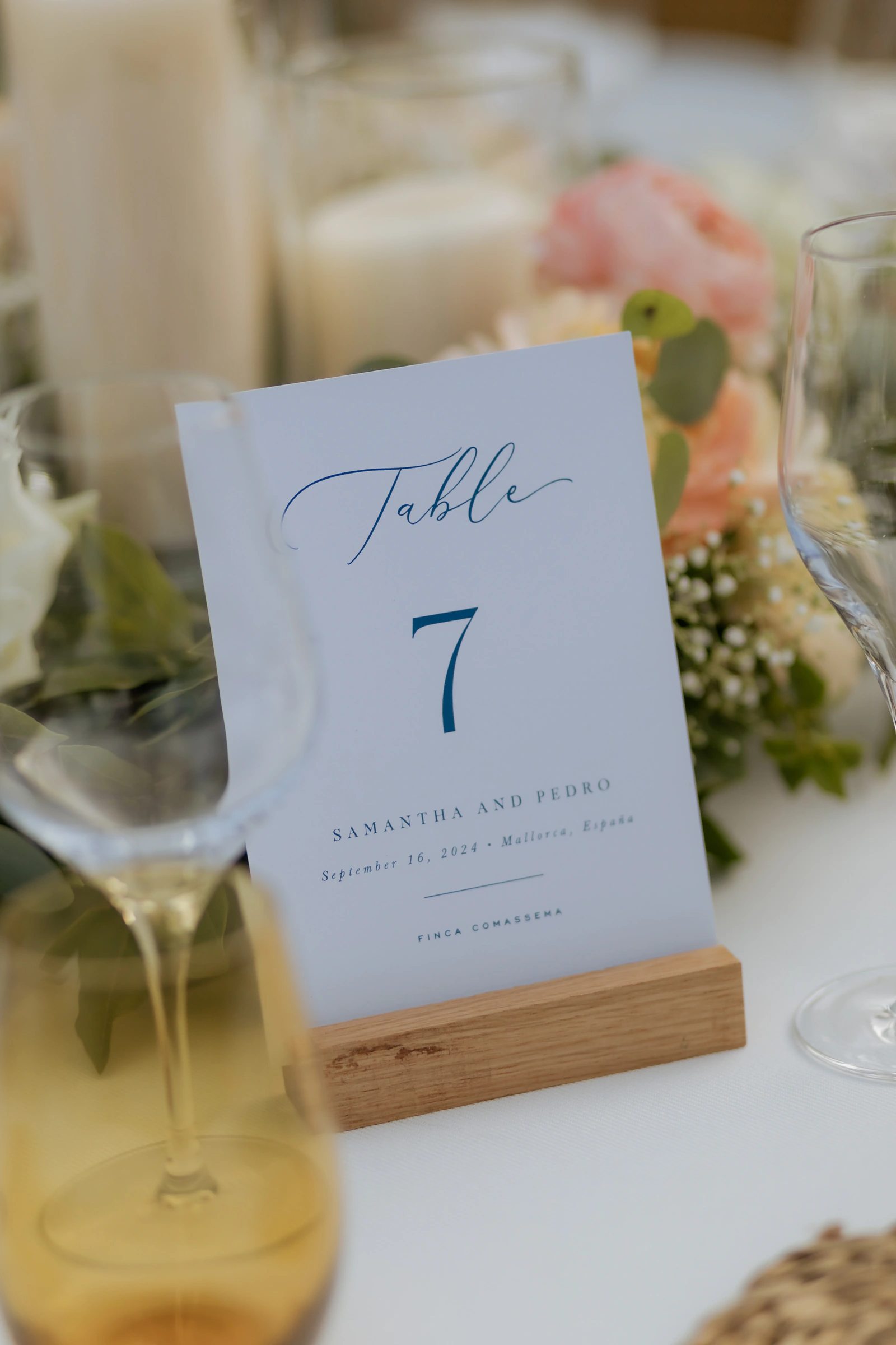 Sam and Pedro's real wedding in Mallorca, photograph 15