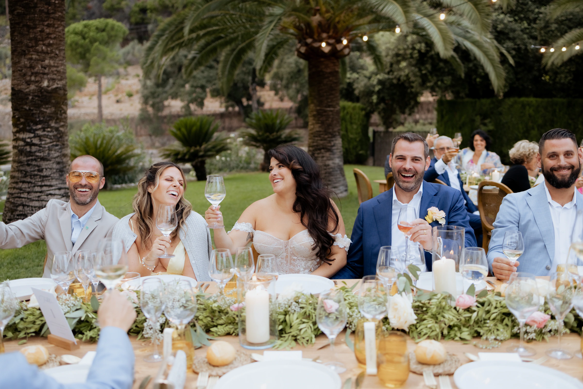 Sam and Pedro's real wedding in Mallorca, photograph 23