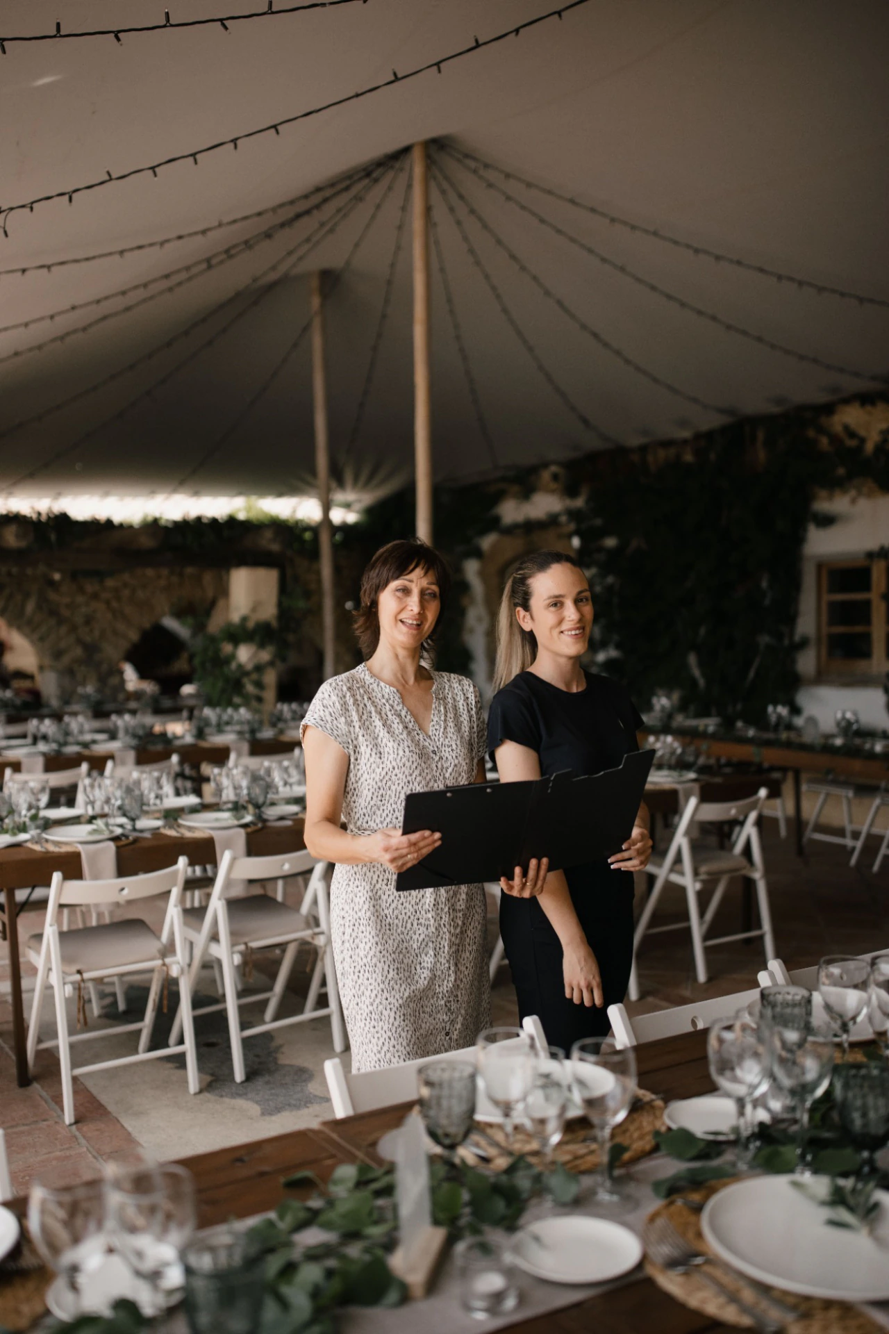 Wedding detail from Samantha and Barry’s finca celebration