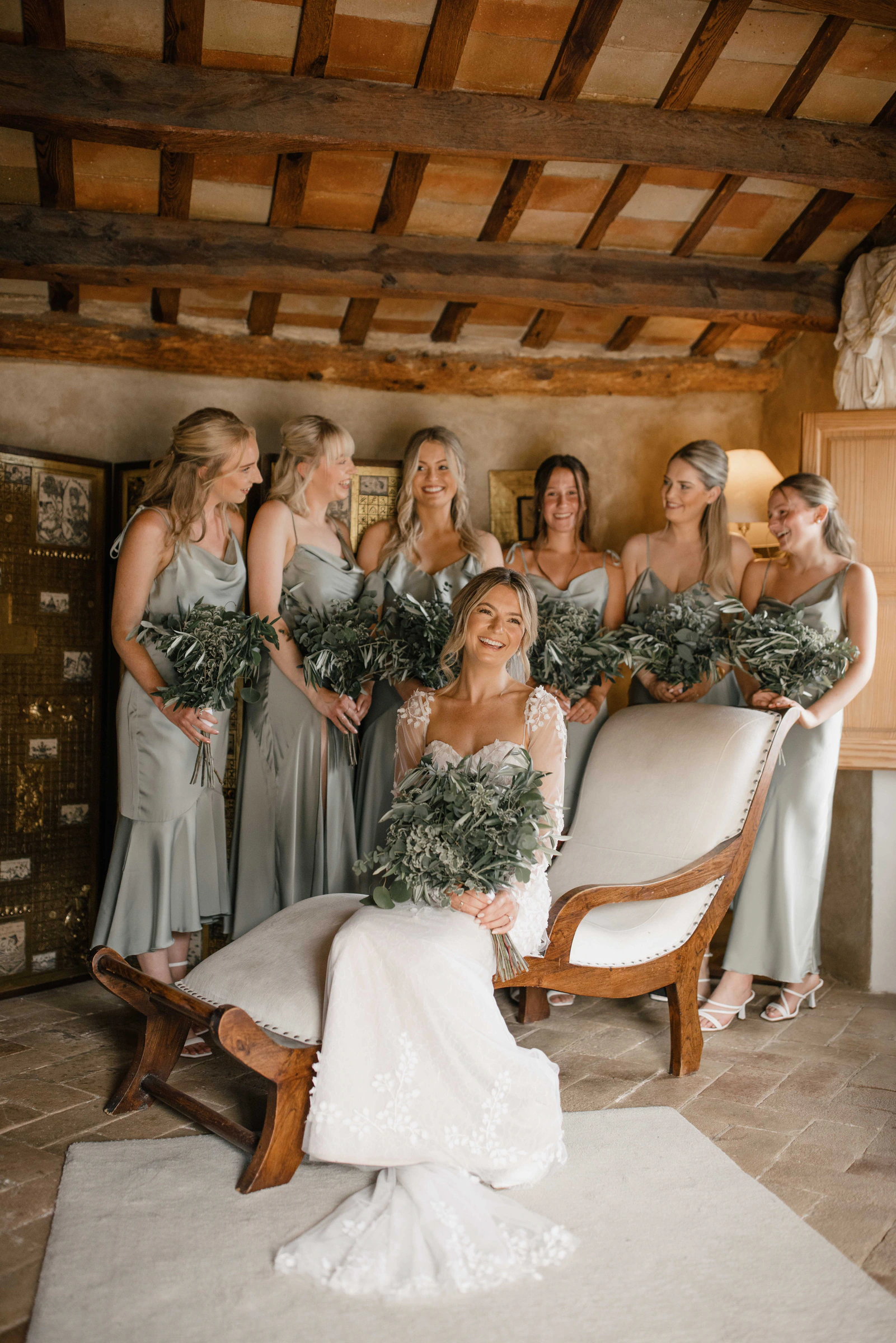 Samantha and Barry's real wedding in Sitges, photograph 3
