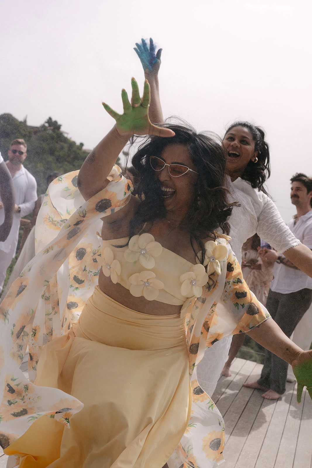 Samidha and Jarryd's two-day Indian wedding celebration in Sitges, photograph 4