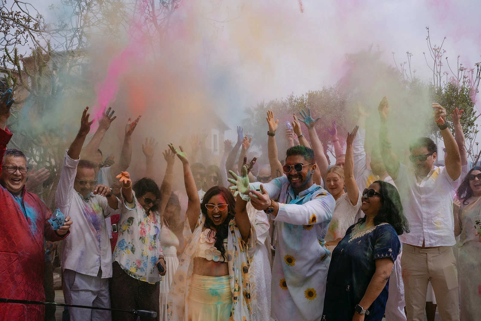 Samidha and Jarryd's two-day Indian wedding celebration in Sitges, photograph 5