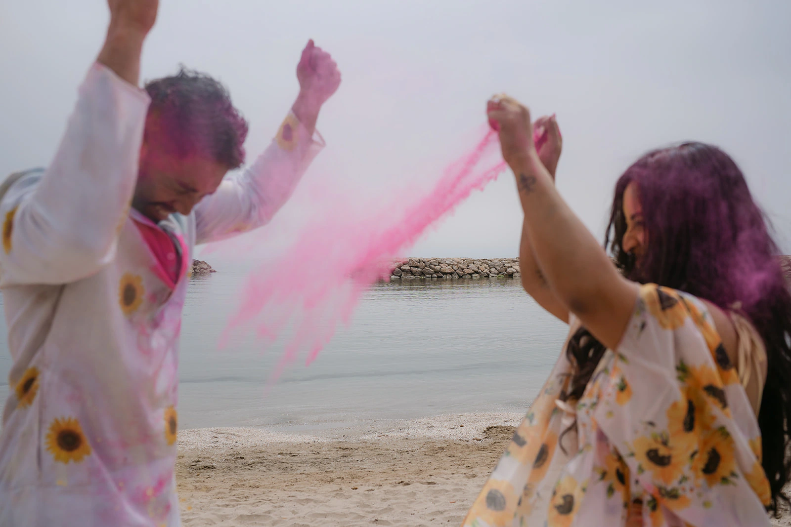 Samidha and Jarryd's two-day Indian wedding celebration in Sitges, photograph 7