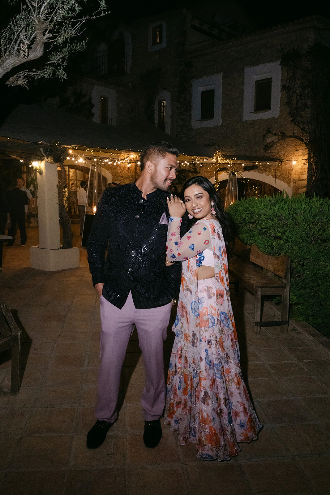 Samidha and Jarryd's two-day Indian wedding celebration in Sitges, photograph 10
