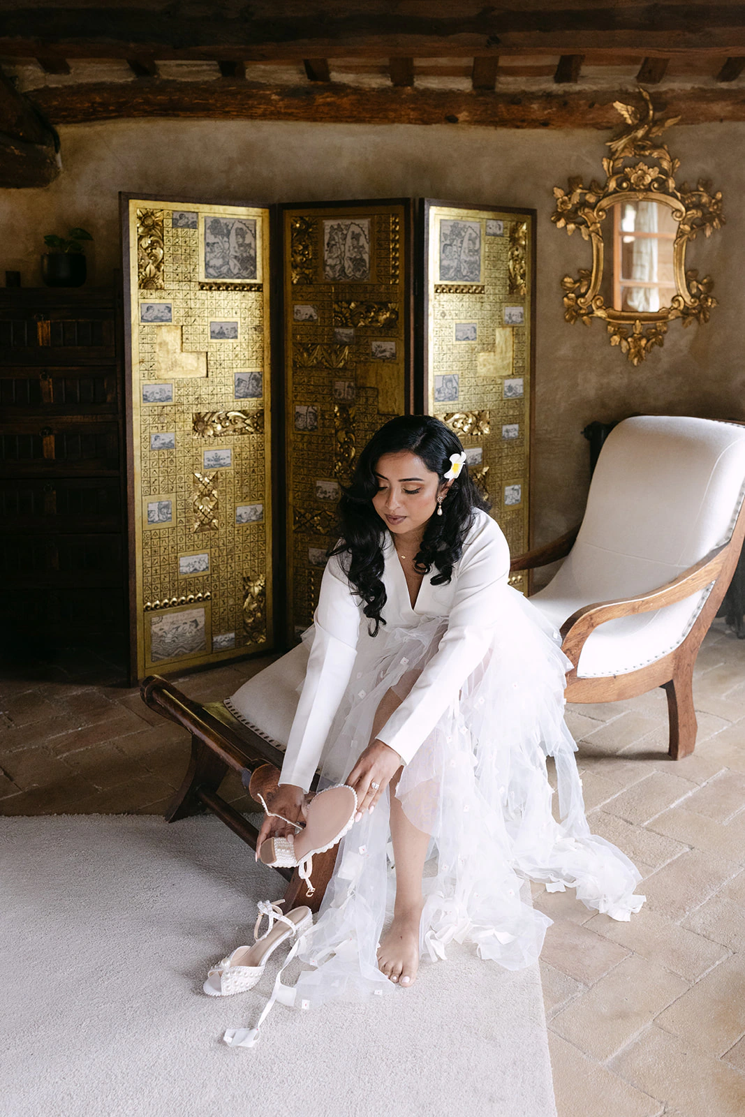 Samidha and Jarryd's two-day Indian wedding celebration in Sitges, photograph 11