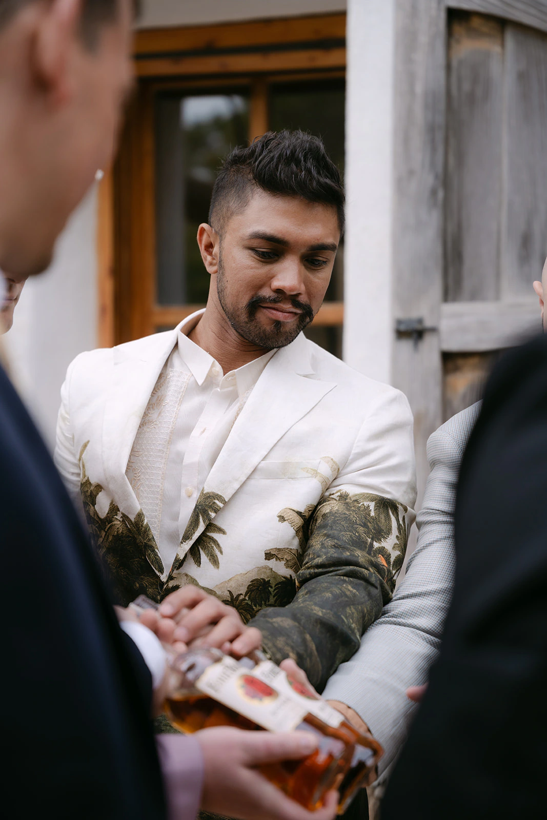 Samidha and Jarryd's two-day Indian wedding celebration in Sitges, photograph 12