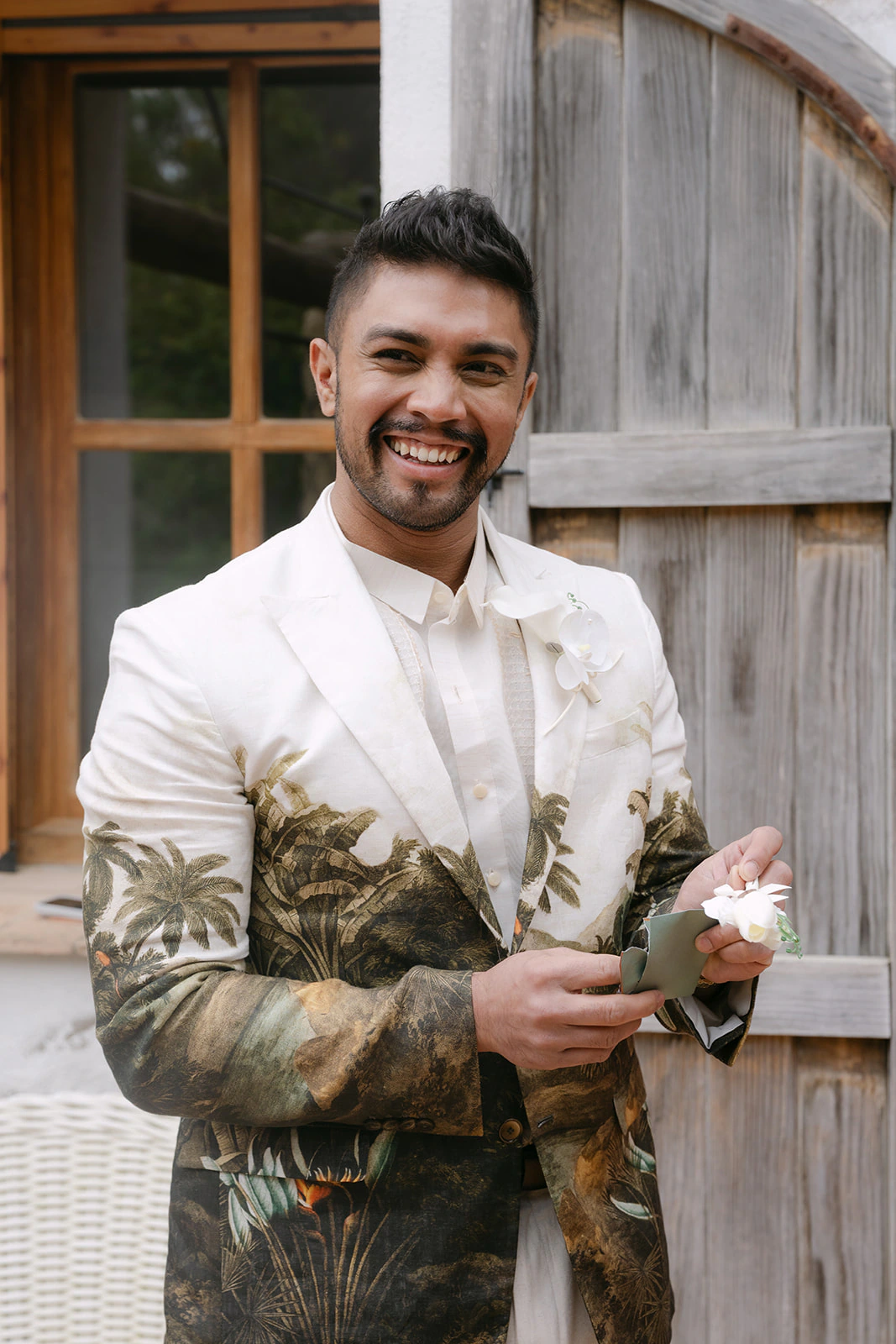 Samidha and Jarryd's two-day Indian wedding celebration in Sitges, photograph 13