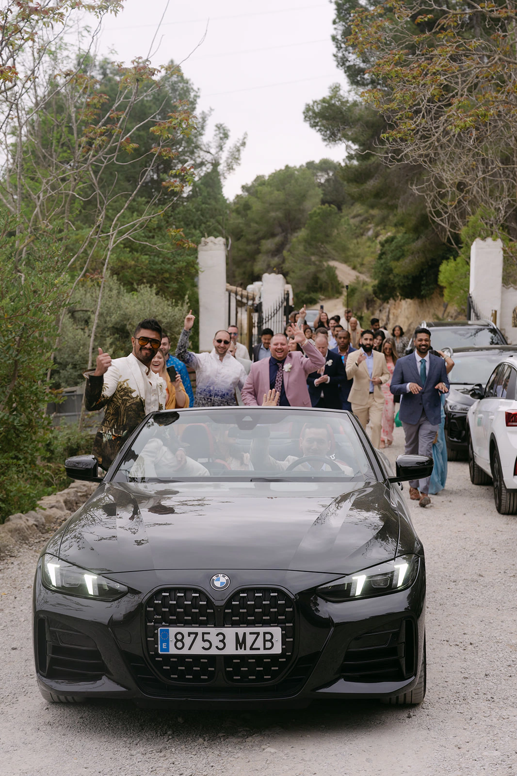 Samidha and Jarryd's two-day Indian wedding celebration in Sitges, photograph 14