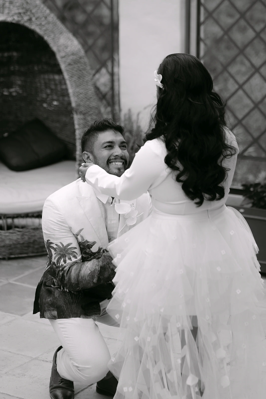 Samidha and Jarryd's two-day Indian wedding celebration in Sitges, photograph 16