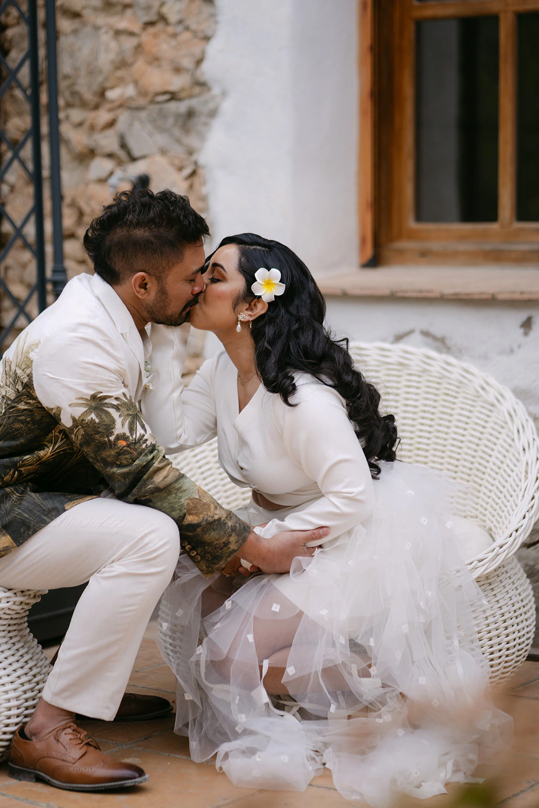 Samidha and Jarryd's two-day Indian wedding celebration in Sitges, photograph 18
