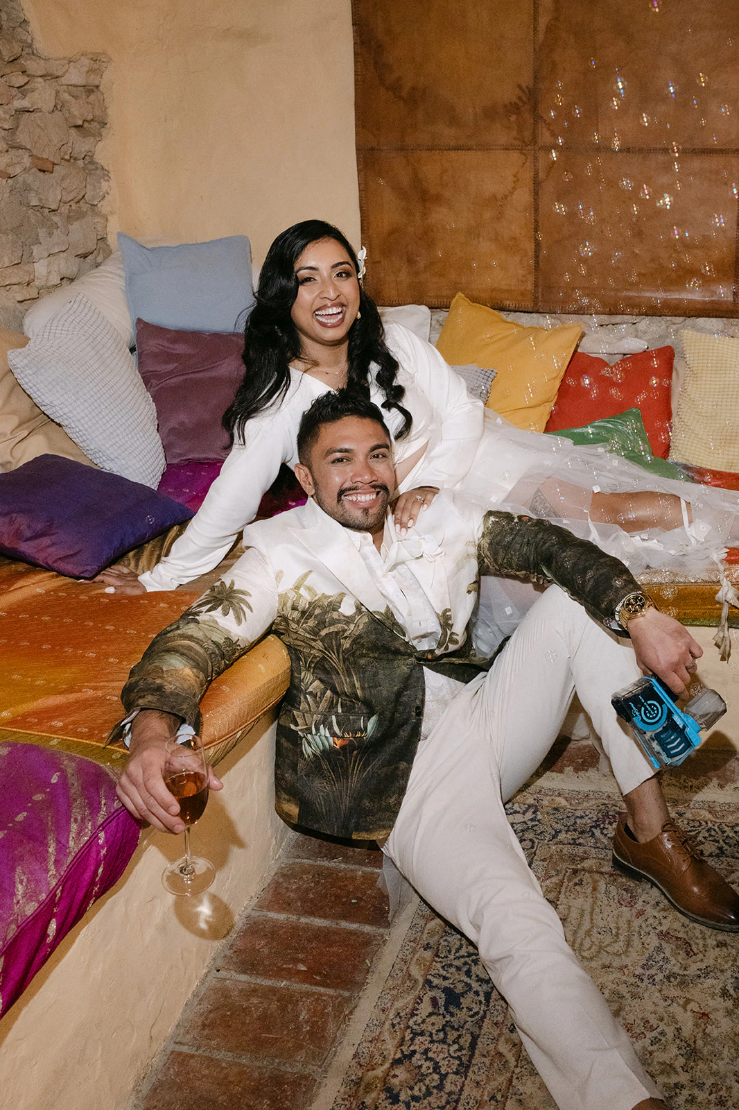 Samidha and Jarryd's two-day Indian wedding celebration in Sitges, photograph 20