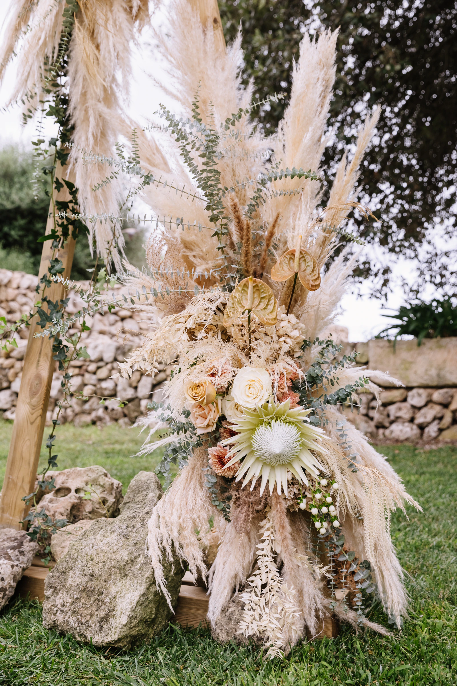 Tessa and Ryan's real wedding in Menorca, photograph 3