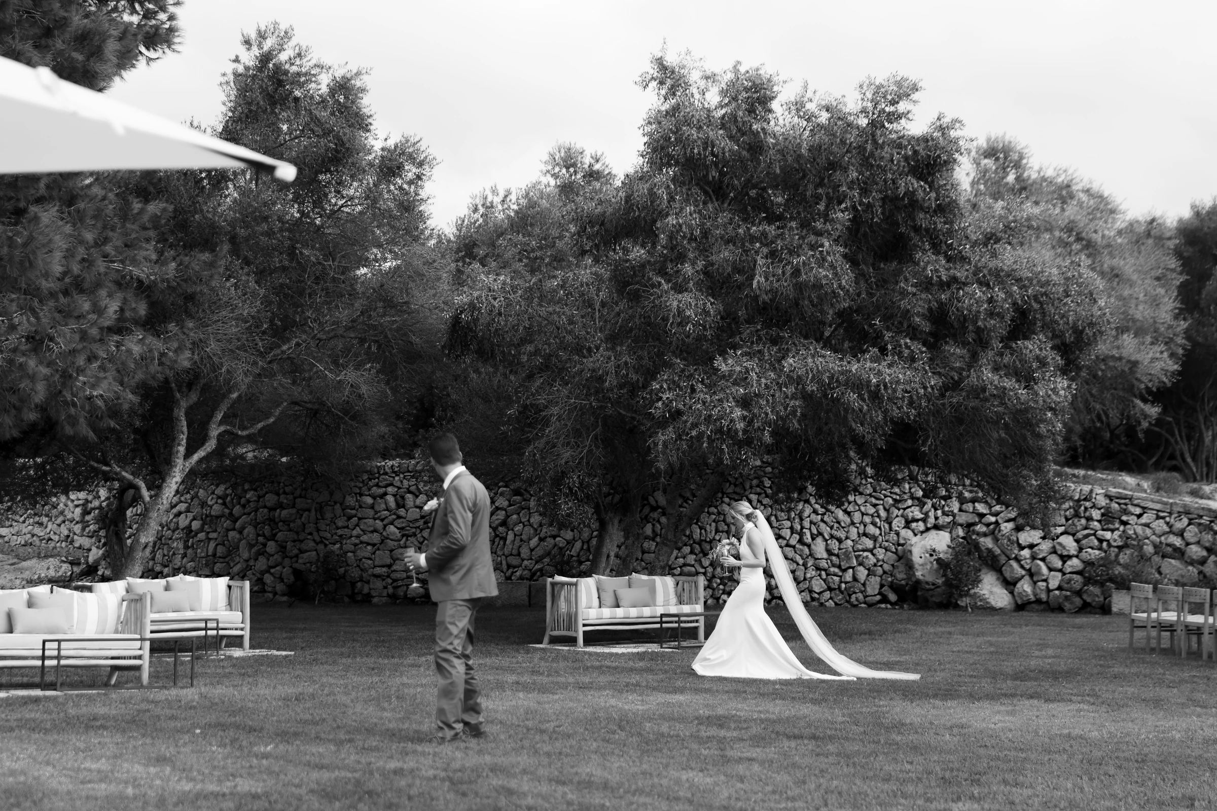 Tessa and Ryan's real wedding in Menorca, photograph 8