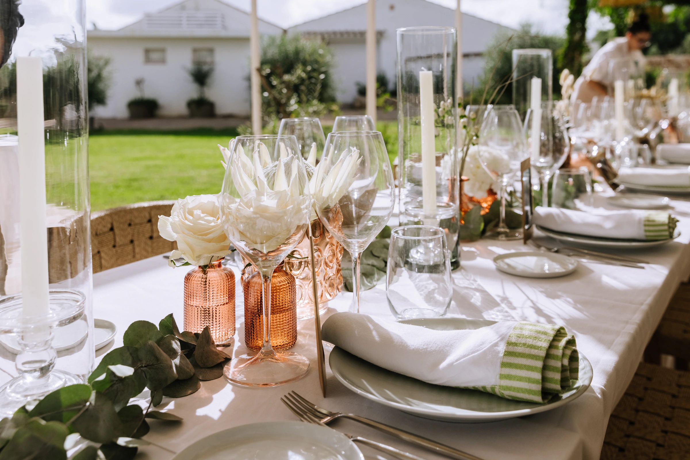 Tessa and Ryan's real wedding in Menorca, photograph 10