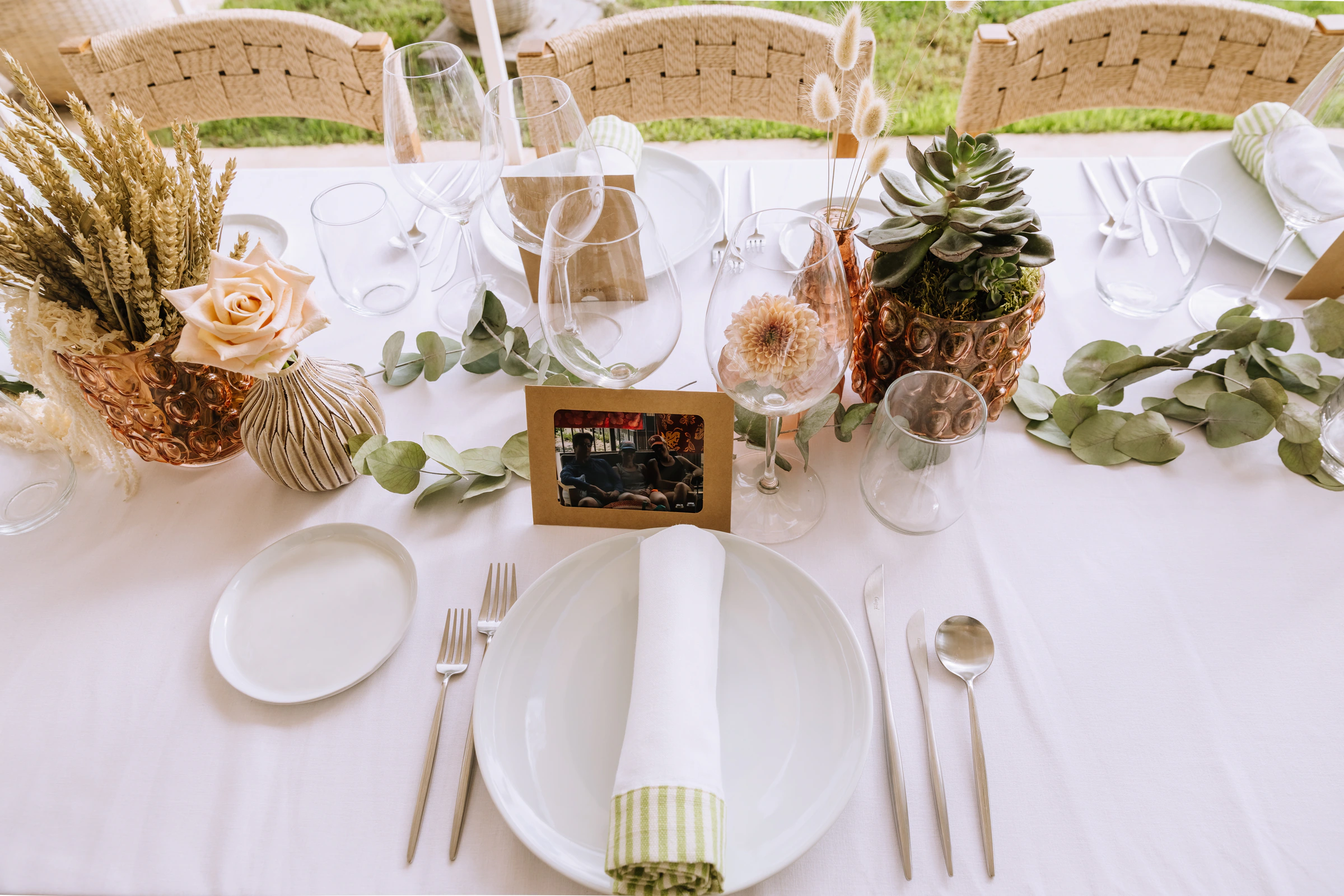 Tessa and Ryan's real wedding in Menorca, photograph 12