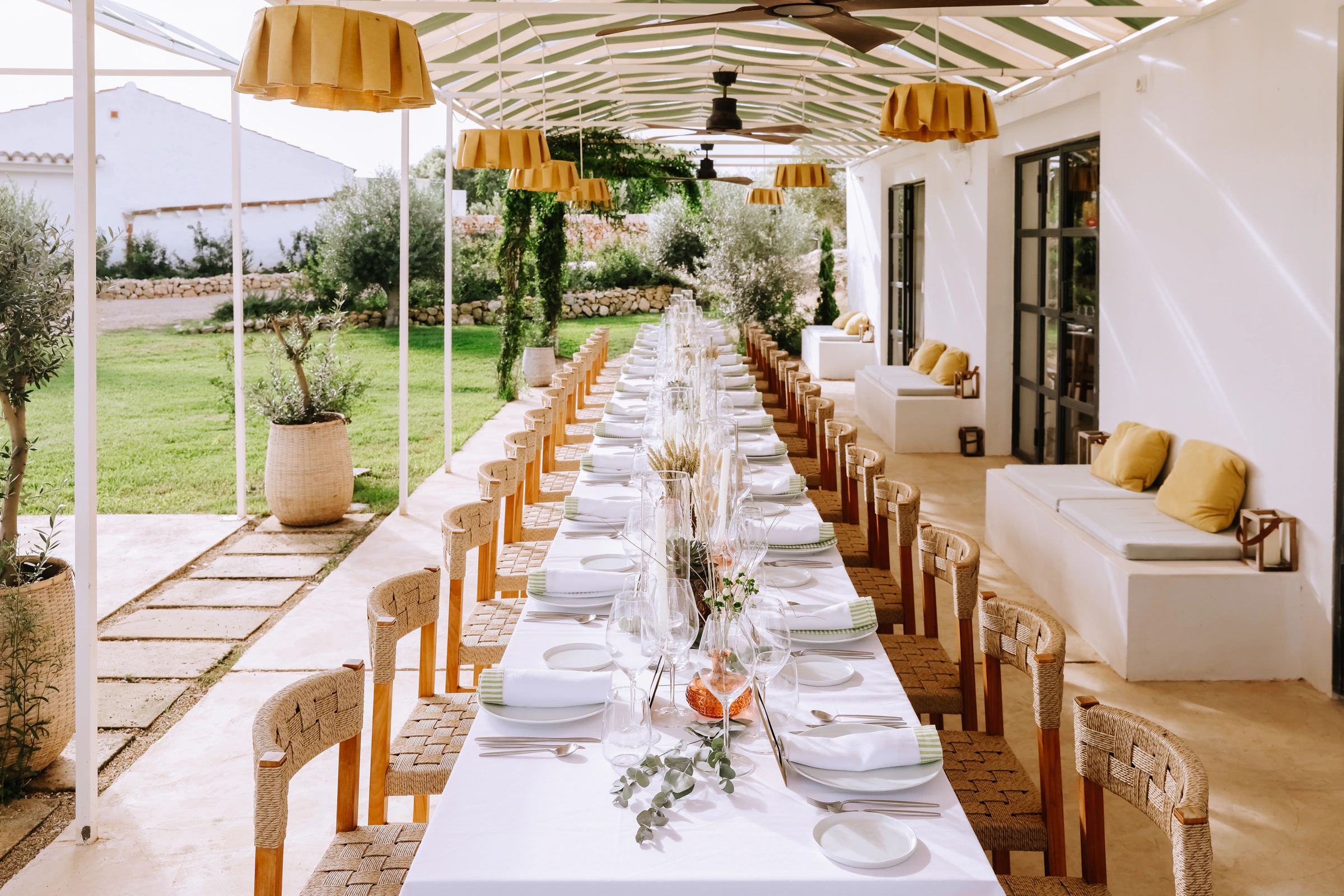 Tessa and Ryan's real wedding in Menorca, photograph 13