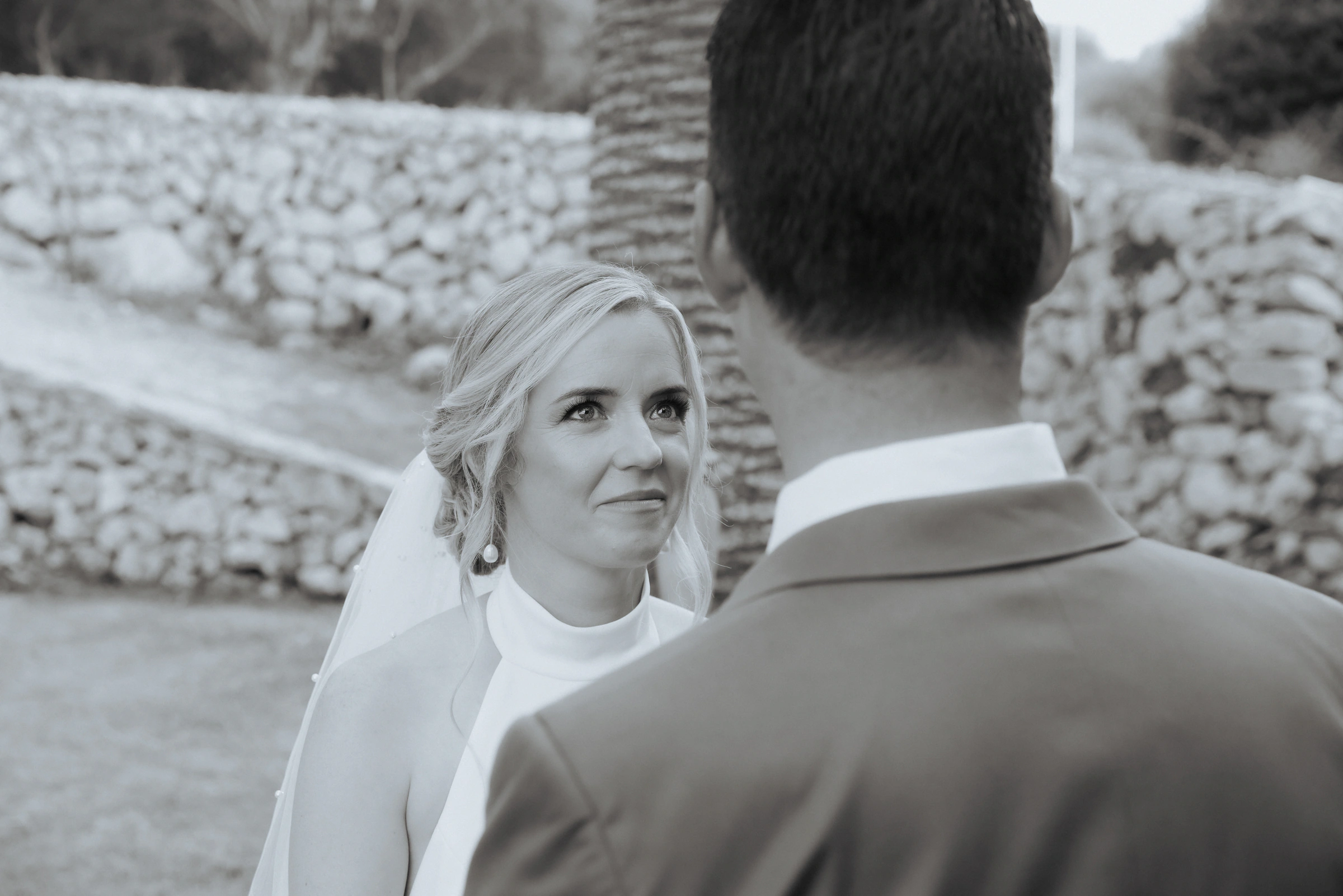 Tessa and Ryan's real wedding in Menorca, photograph 18