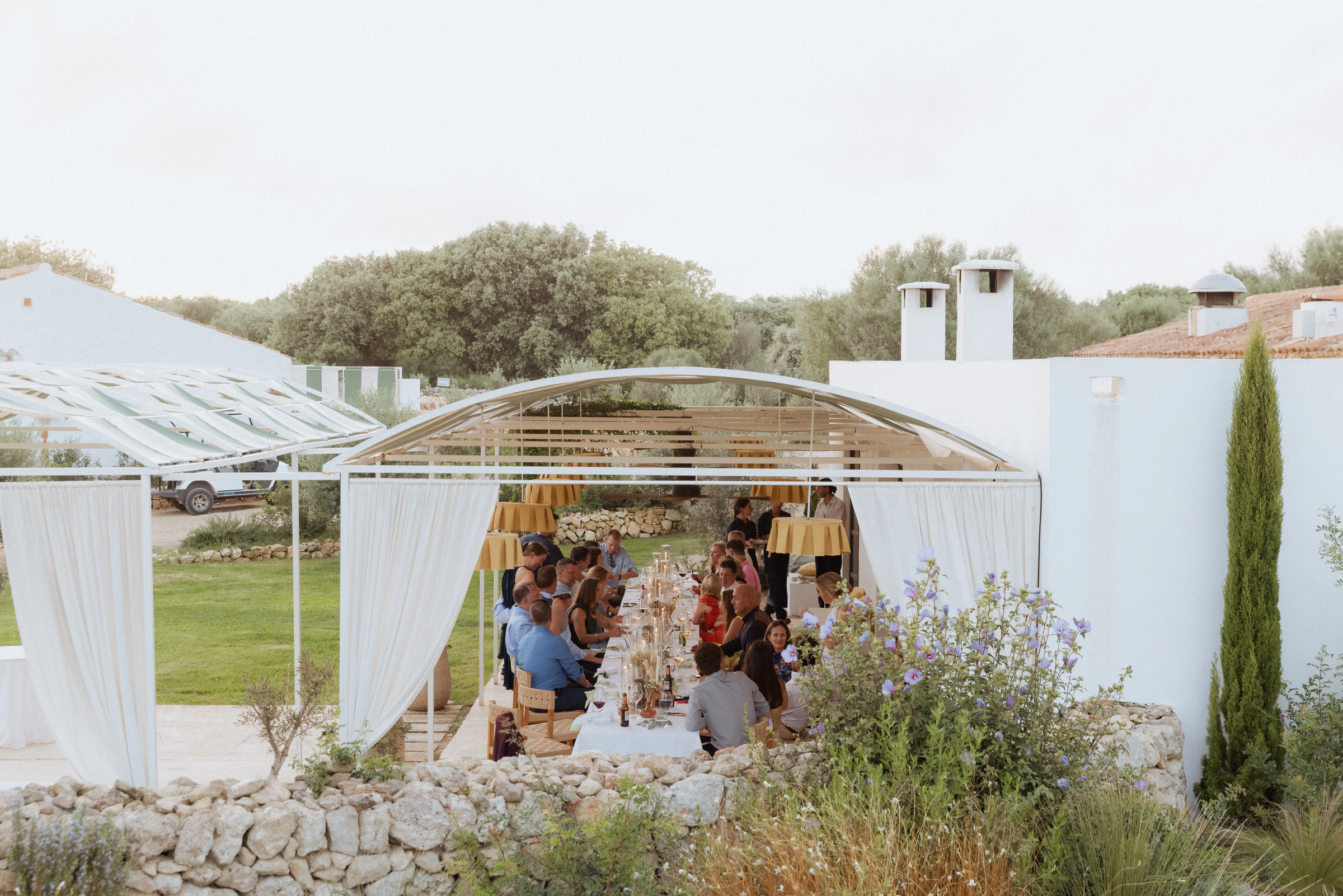Tessa and Ryan's real wedding in Menorca, photograph 24