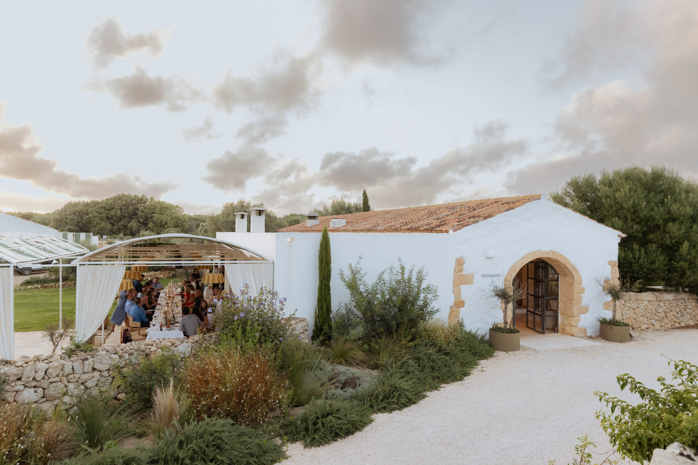 Tessa and Ryan's real wedding in Menorca, photograph 25