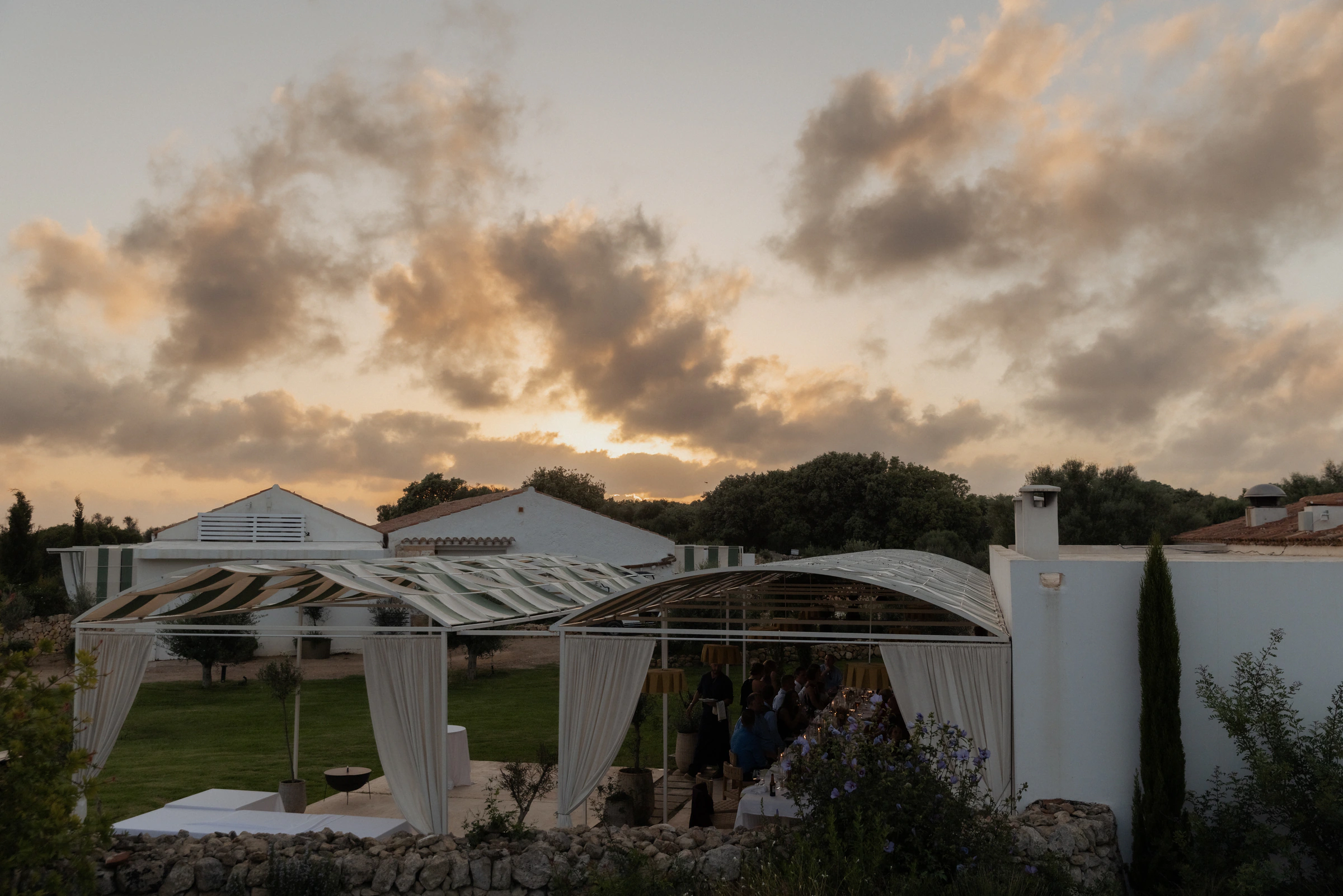 Tessa and Ryan's real wedding in Menorca, photograph 26