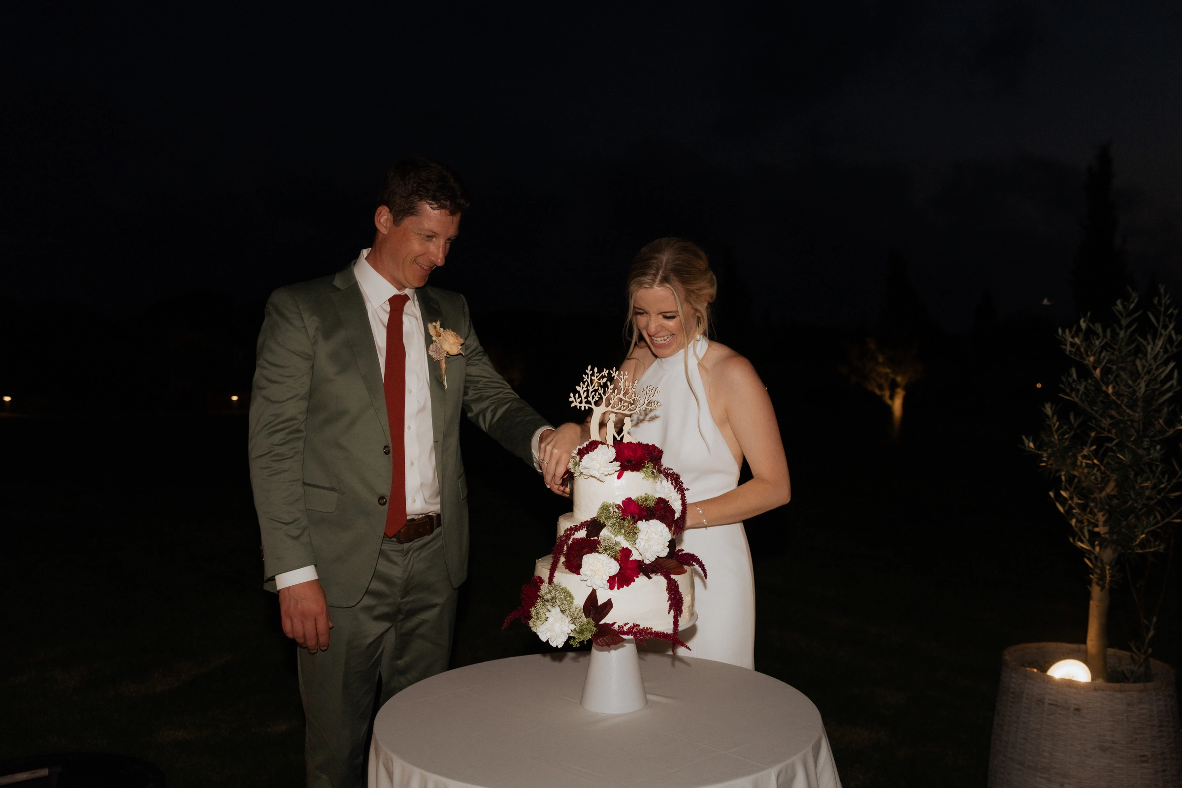 Tessa and Ryan's real wedding in Menorca, photograph 27